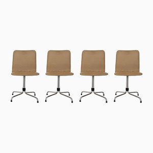 Niederländische Vintage Esszimmerstühle von Brabantia, 1960er, 4er Set