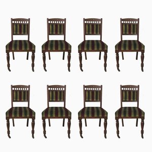 Sedie antiche di Urquhart & Adamson, fine XIX secolo, set di 8
