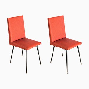 Set of Vintage French Chairs