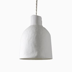 Porcelain Spot Ceiling Light by Bergontwerp