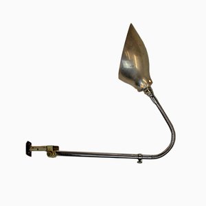 French Industrial Wall Lamp, 1950s