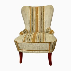 Vintage Swedish Lounge Chair, 1960s