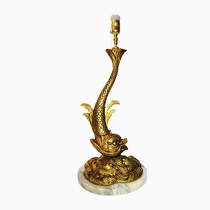 Lámpara de mesa Louis XIV vintage