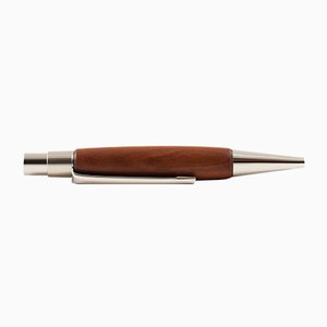 Berlin Mini Ballpoint Pen in Plum Wood by Jean-Frédéric Fesseler