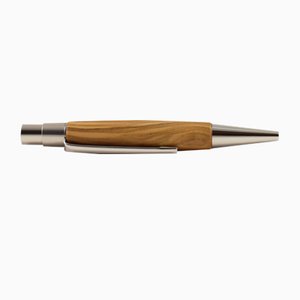 Mini bolígrafo Berlin de madera de olivo de Jean-Frédéric Fesseler
