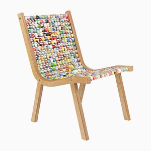 o432 Art Edition Lounge Chair by Jean-Frédéric Fesseler & Ruprecht Dreher