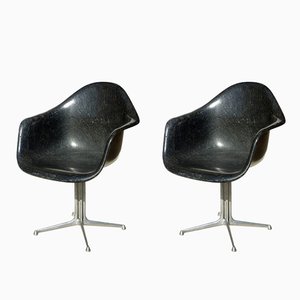Set of La Fonda Fiberglass Chairs by Charles & Ray Eames for Herman Miller, 1960s