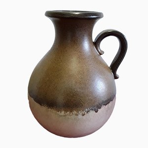 Ceramic Floor Vase from Scheurich, 1970s
