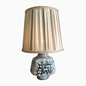 Lampe de Bureau Mid-Century en Céramique, 1950s