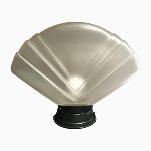 Fan-Shaped Murano Glass Table Lamp, 1970s