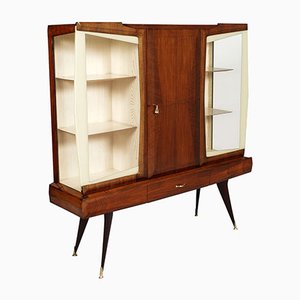 Mid-Century Italian Cabinet Bar by Vittorio Dassi for Cantu, 1950s