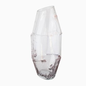 Planified Glass Vase von Vicara, 2018