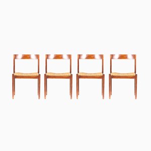 Chaises de Salle à Manger Modernistes par Martin Visser pour ´t Spectrum, 1960s, Set de 4