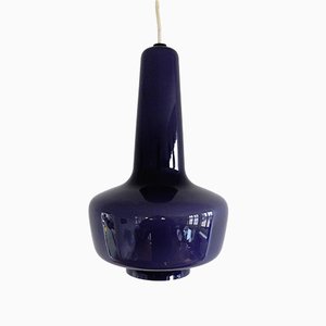 Vintage Purple Kreta Pendant Lamp by Jacob E. Bang for Fog & Mørup, 1960s