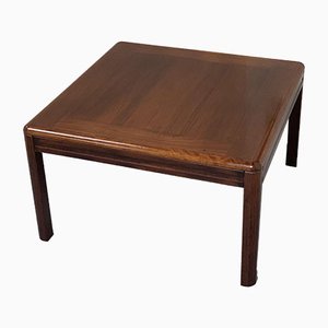 Table Basse en Palissandre de Henning Oddesen, Danemark, 1970s