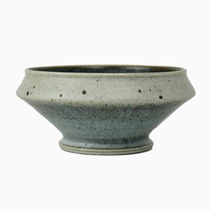 Glazed Ceramic Bowl by Drejargruppen for Rörstrand, 1972