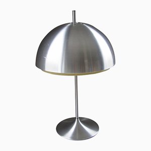 Danish Aluminium Table Lamp, 1968