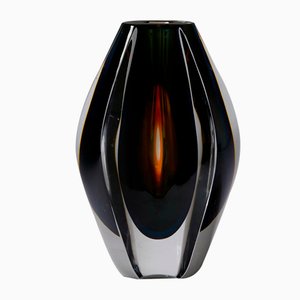 Swedish Ventana Vase by Mona Morales Schildt for Kosta, 1960s