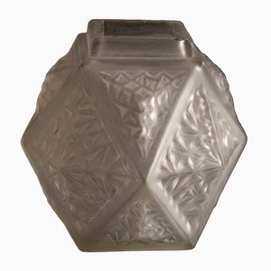 Kleine französische Art Deco Vase, 1930er