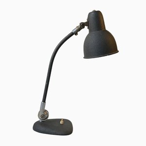 Lámpara de escritorio danesa industrial de ASAS, años 40