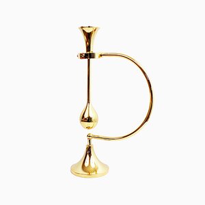 Vintage Brass Pendulum Candleholder
