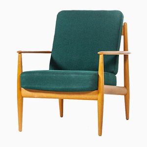 Vintage Armchair by Grete Jalk for Poul Jeppesens Møbelfabrik