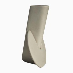 Vase Gres Vintage de Linea Sette, Italie, 1980s