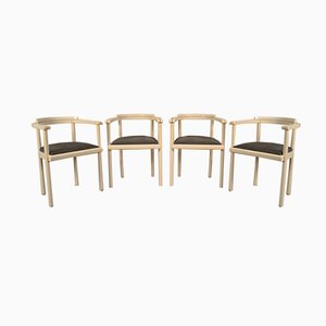 Dänische Stühle von Johannes Nørgaard, 1970er, 4er Set