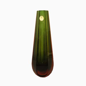 Vintage Glass Vase from WMF, 1950s