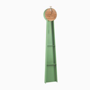 Green OTTO Pendulum Clock by Leonardo Fortino for Formae