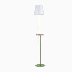 Green CAMILLA Floor Lamp by Leonardo Fortino for Formae