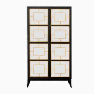 ZOE Armoire with Curved Legs by Isabella Costantini