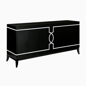 Laure Sideboard with Curved Legs by Isabella Costantini