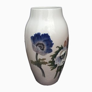 Dänische Vintage Vase von Bing & Grondahl, 1950er