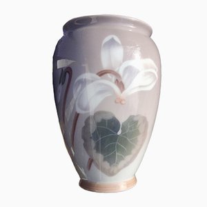 Jarrón danés vintage de porcelana de Bing & Grondahl, años 50