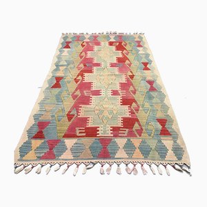 Vintage Turkish Kilim Kelim Rug, 1980s