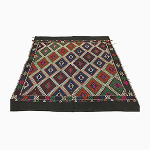 Vintage Turkish Woolen Kilim Rug