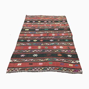 Türkischer Vintage Teppich, 1950er