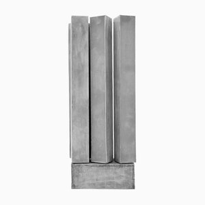 Sculpture Lumineuse Block VI en Aluminium de early light