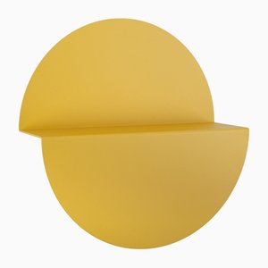 Yellow Half Moon Shelf by Anna Mercurio for Formae