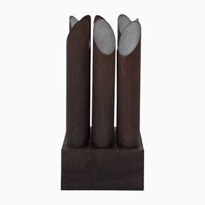 Sculpture Lumineuse Thorns Steel IX de early light