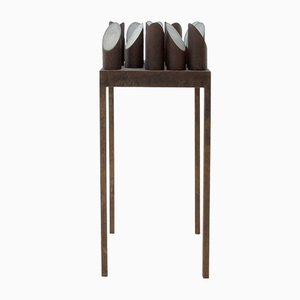 Table avec Epines en Acier XVI de early light