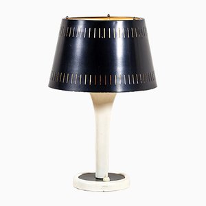 Lámpara de mesa vintage de metal de Philips