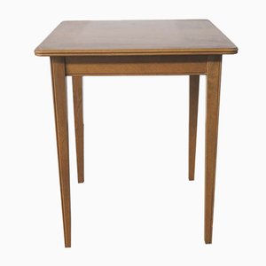 Art Nouveau Wooden Side Table, 1900s