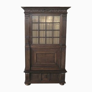 19th-Century Wilhelminian Display Cabinet