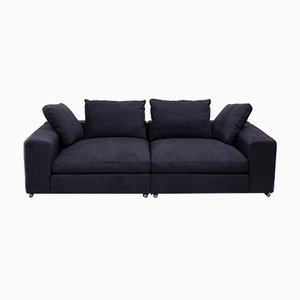 Graues unterteiltes Vintage Sofa von Flexform