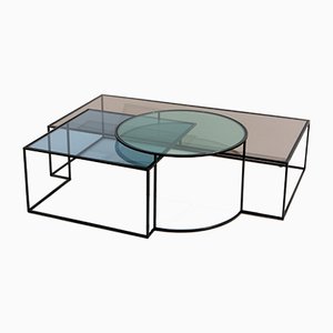 Table Basse Geometrik par Nada Debs