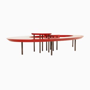 Coffee Bean Table by Nada Debs