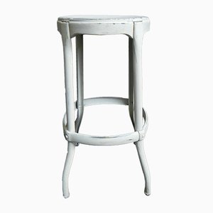 Industrial Steel Stool, 1950s