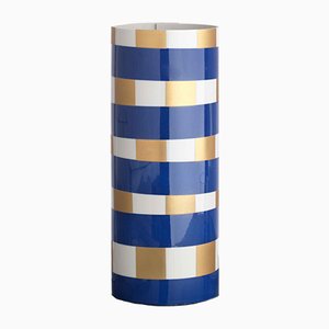 Nr. 1 Vase Bleu Cobalt par Vincenzo Cutugno